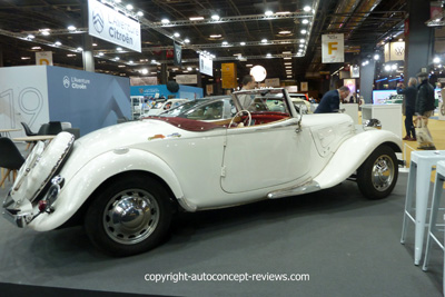 1937 Citroen Traction 11BL Cabriolet